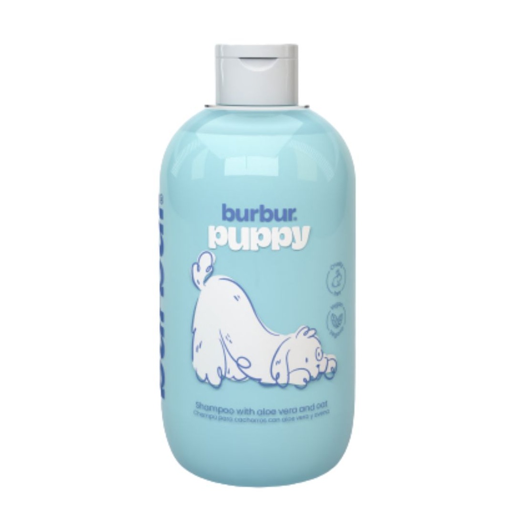 BURBUR CHAMPU PARA CACHORROS 400ML