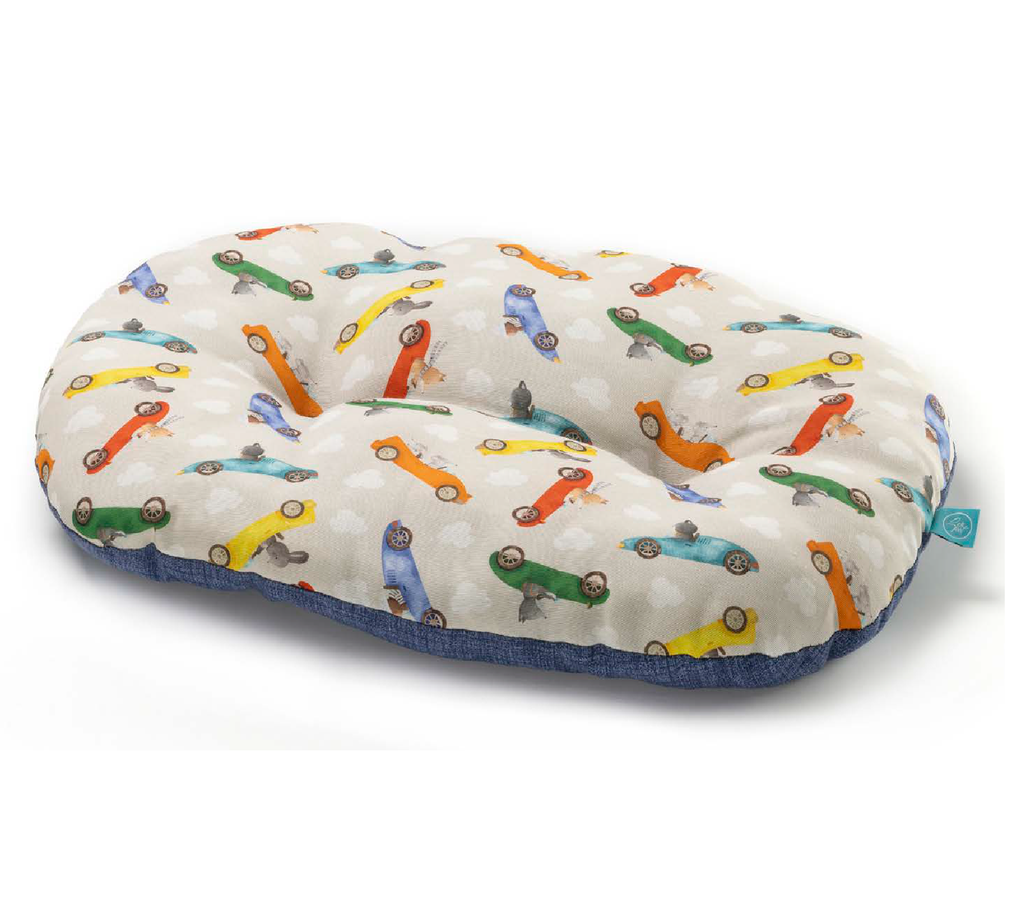 LEO PET COJÍN NETTUNO FUNNY CARS 65X45 CM