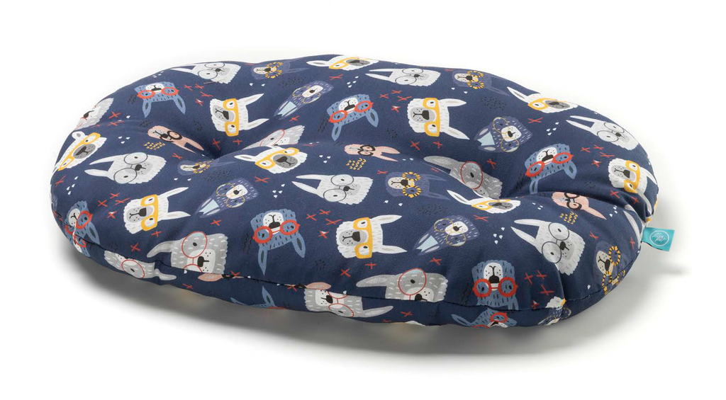 LEO PET COJIN "NETTUNO" ESTAMPADO ALPACA 90X65 CM