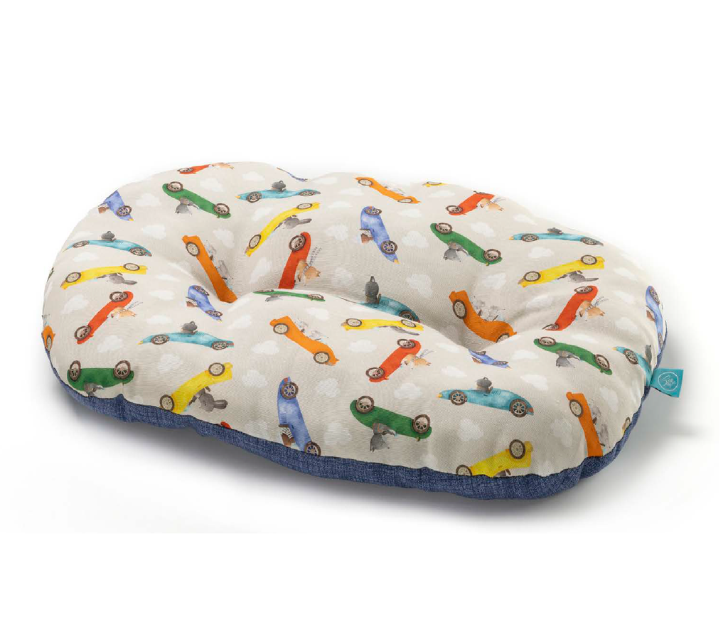 LEO PET COJÍN NETTUNO FUNNY CARS 90X65 CM
