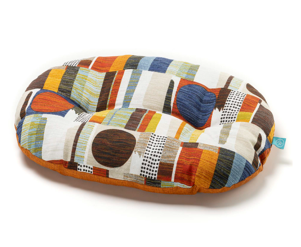 LEO PET COJÍN NETTUNO BRANDO 105X70 CM