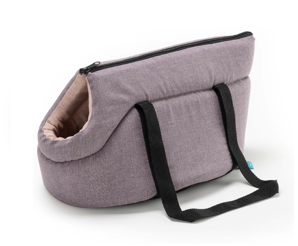 LEO PET BOLSO VENERE DALIA ROSA 45X30X28 CM