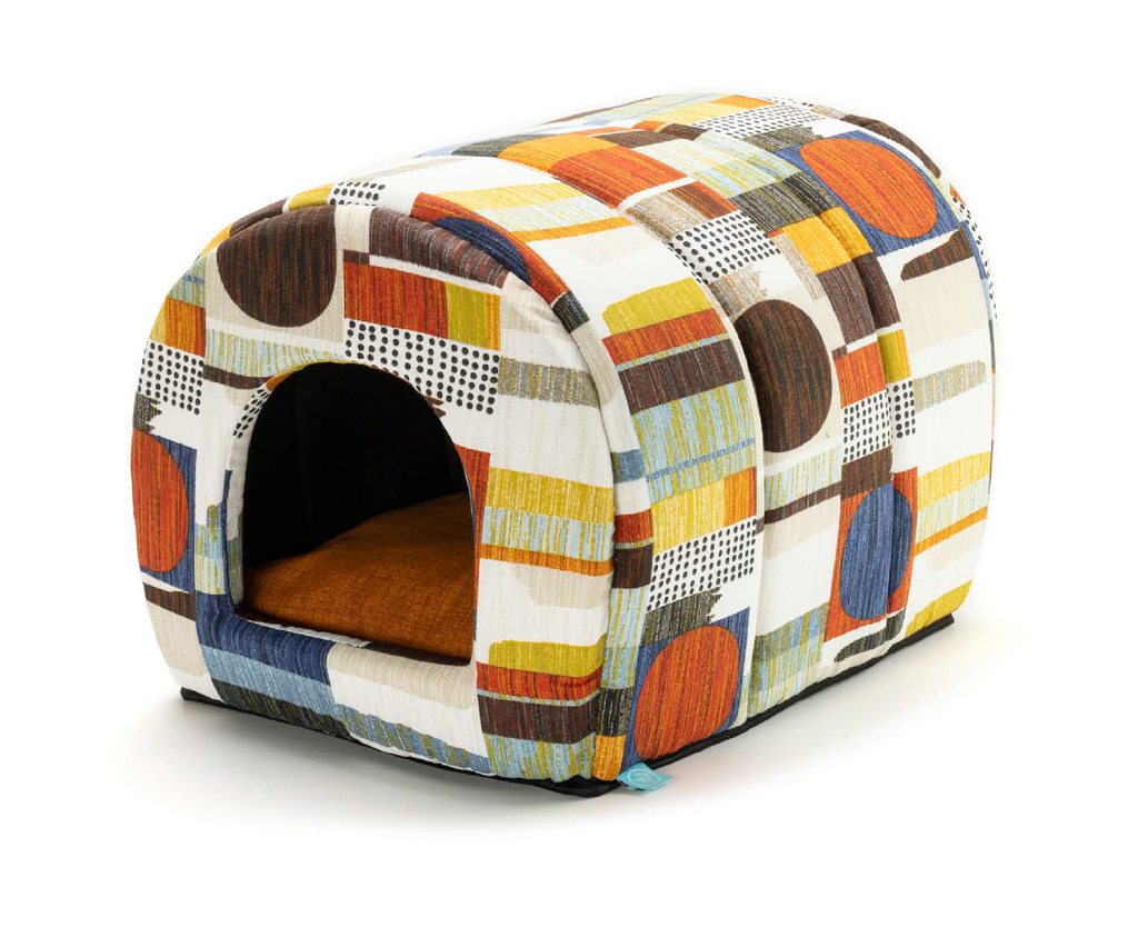 LEO PET CAMA VULCANO BRANDO 35X50X36 CM