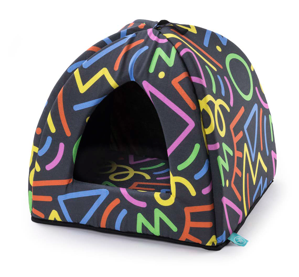 LEO PET IGLU CLEO COLORES DIVERTIDOS 40x40x40 CM