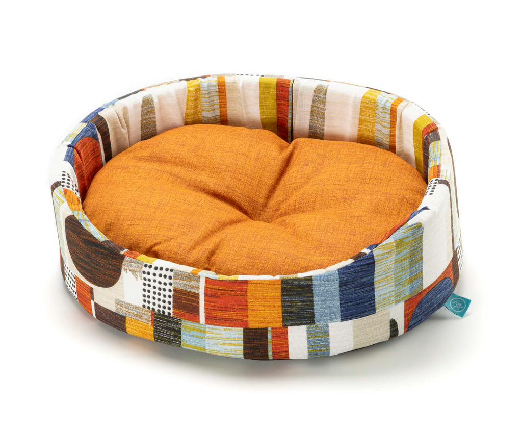 LEO PET CAMA CARONTE BRANDO SET 5 PIEZAS