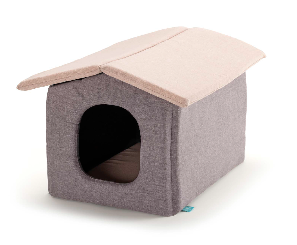 LEO PET CAMA LUXURY COTTAGE ROSA DALIA 47X35X35 CM