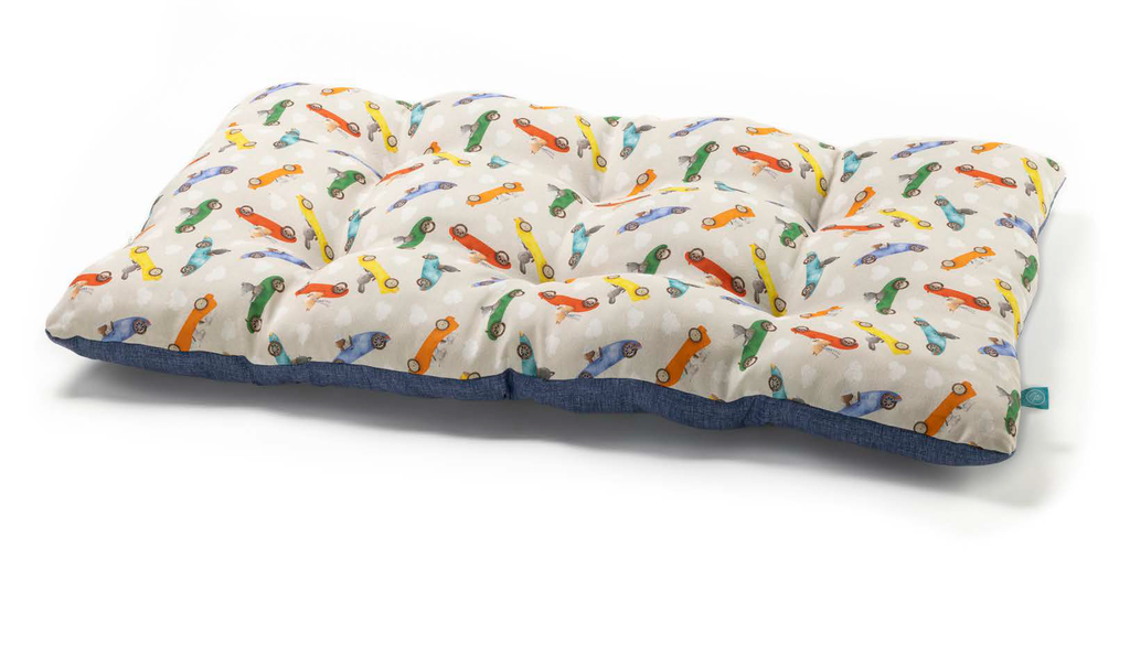 LEO PET COJIN BOMBER FUNNY CARS 65X105 CM