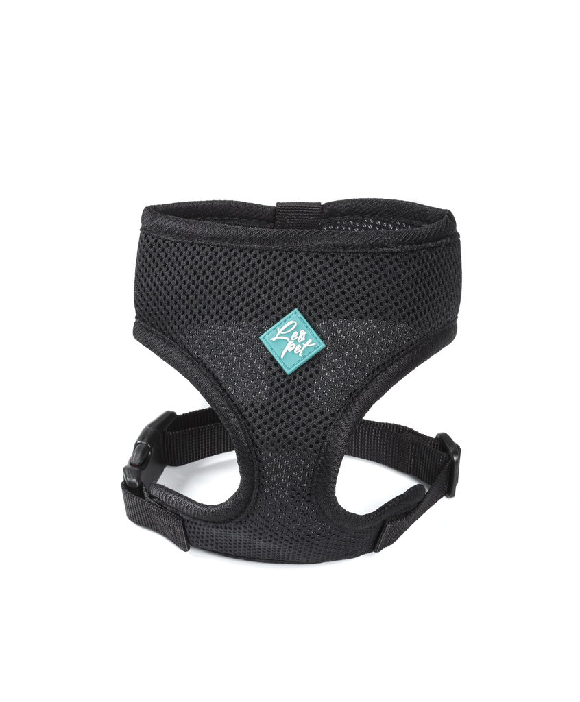 LEO PET ARNES TRANSPIRABLE NEGRO T-S