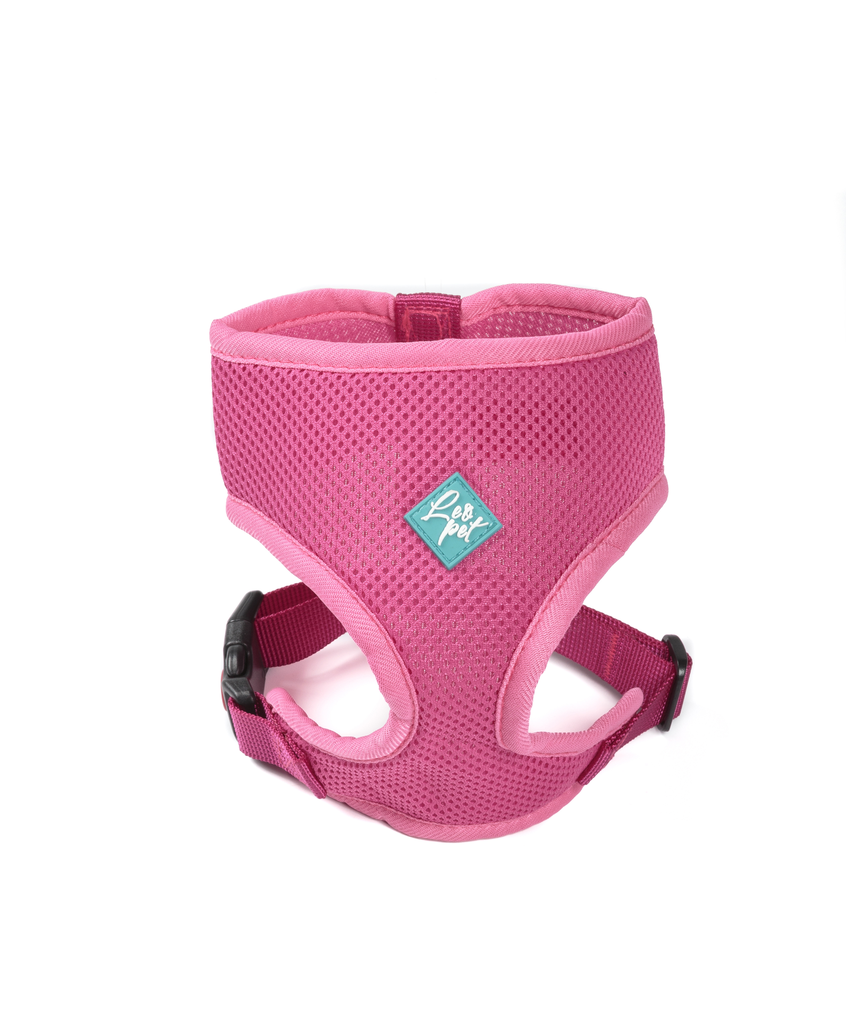 LEO PET ARNES TRANSPIRABLE FUCSIA T-S