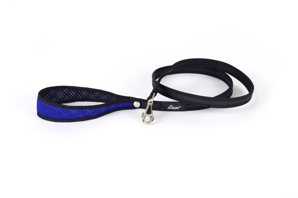 LEO PET TIRADOR EN MALLA COLOR AZUL 115CM