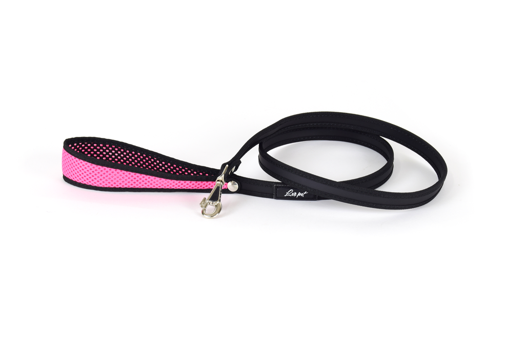 LEO PET TIRADOR EN MALLA COLOR FUCSIA 115CM