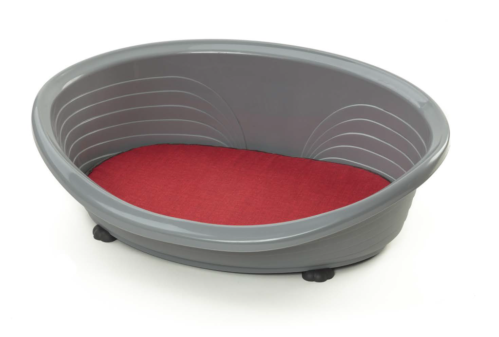 LEO PET COJÍN PARA CESTA STRAKA 38 MIX COL. 63x90,5x2 CM