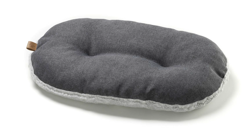 LEO PET COJÍN NETTUNO DOBLE GRIS 80X54CM