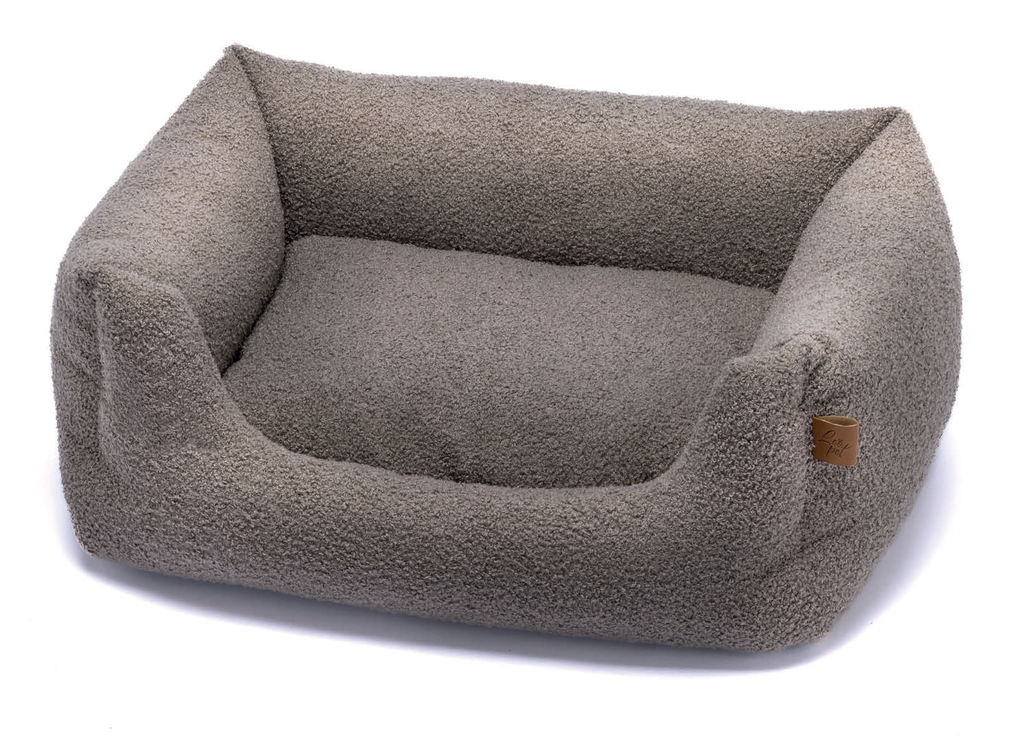 LEO PET CAMA RODI BEIGE PELOUCHE 45X60 CM