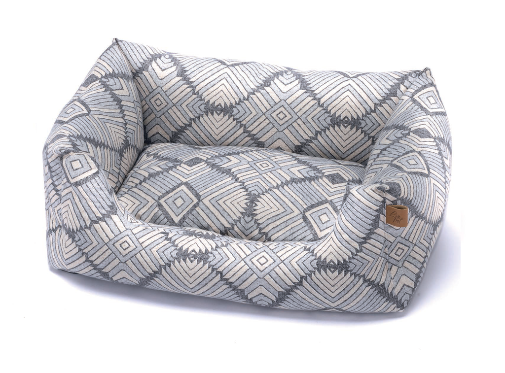 LEO PET CAMA RODI GRIS 45X60 CM