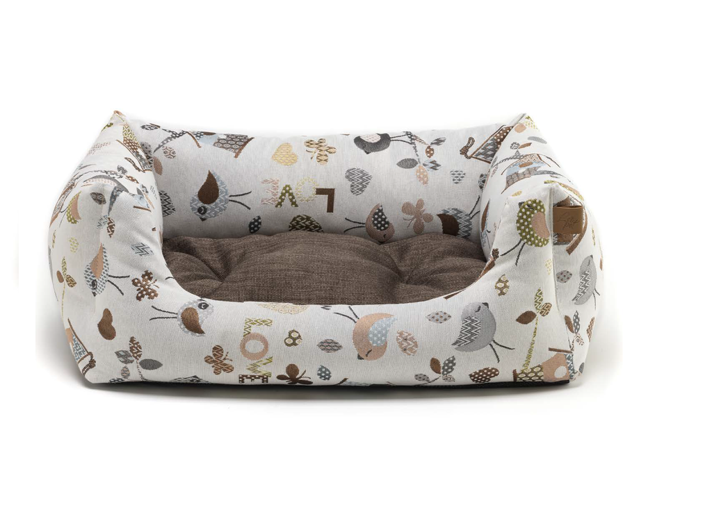 LEO PET CAMA RODI BIRDY 45X60 CM