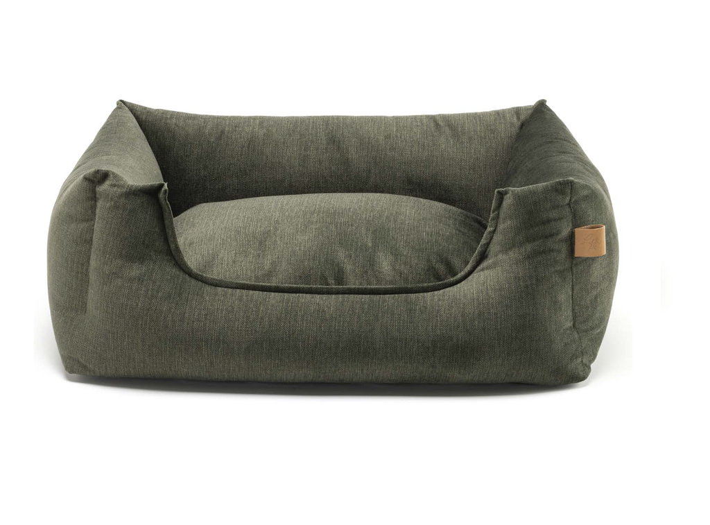 LEO PET CAMA RODI COZY VERDE 60X70 CM