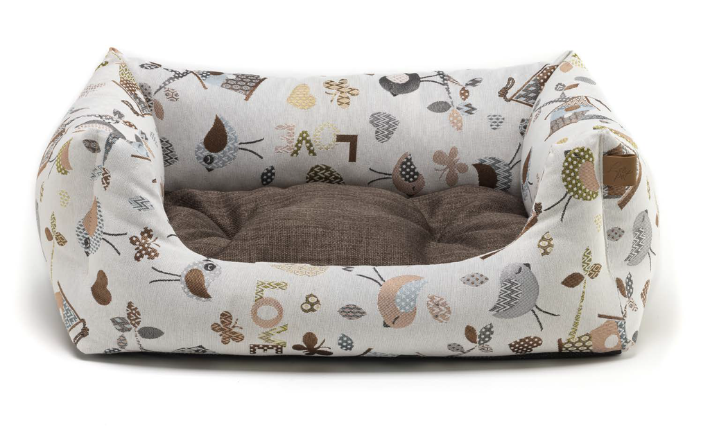 LEO PET CAMA RODI BIRDY 85X110 CM