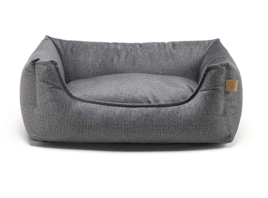 LEO PET CAMA RODI COZY GRIS 85X110 CM