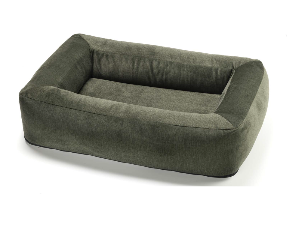 LEO PET CAMA SECEDA COZY VERDE 60X80X18 CM