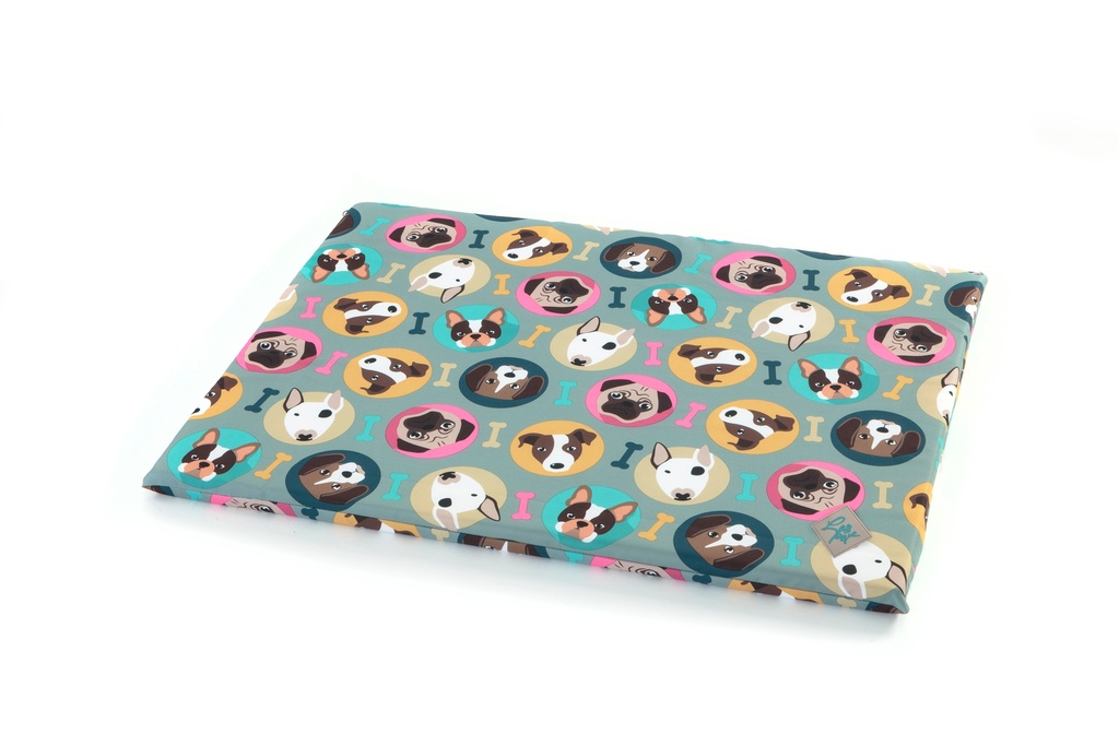 LEO PET COLCHONETA RESISTENTE AL AGUA 70x100x3