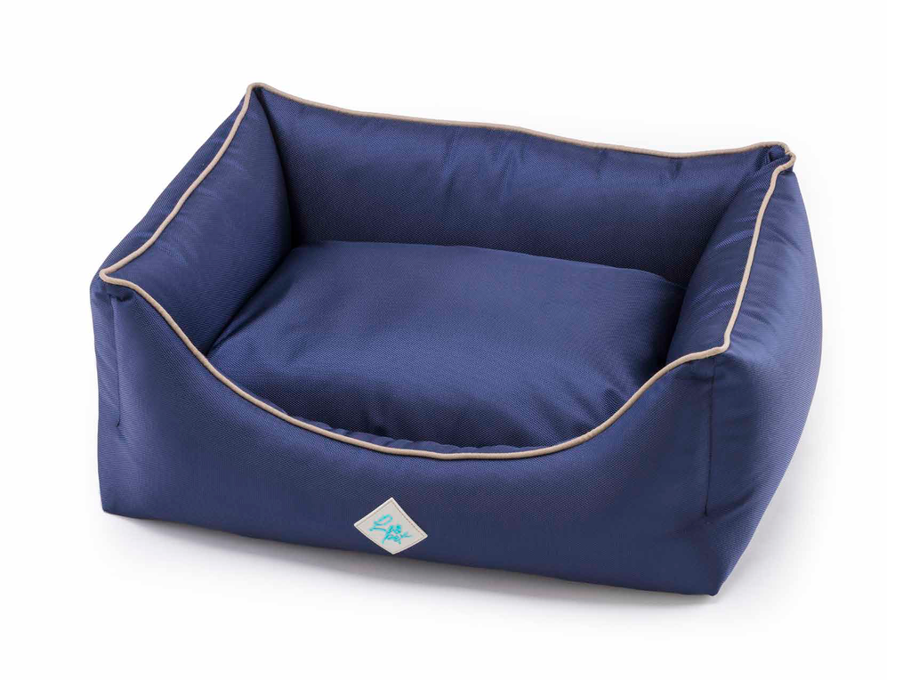 LEO PET CAMA RODI EXTRA FUERTE AZUL IMPERMEABLE F 45X60 CM