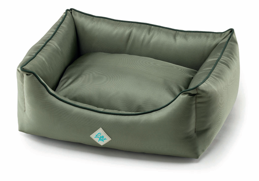 LEO PET CAMA RODI EXTRA FUERTE VERDE WATERPRO DE 60X70 CM