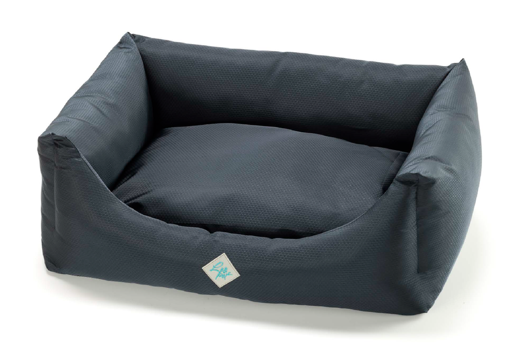 LEO PET CAMA RODI PANAL GRIS OSCURO 60X70 CM