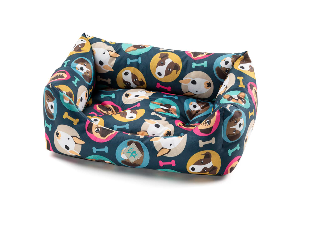 LEO PET CAMA RESISTENTE AL AGUA 85X110