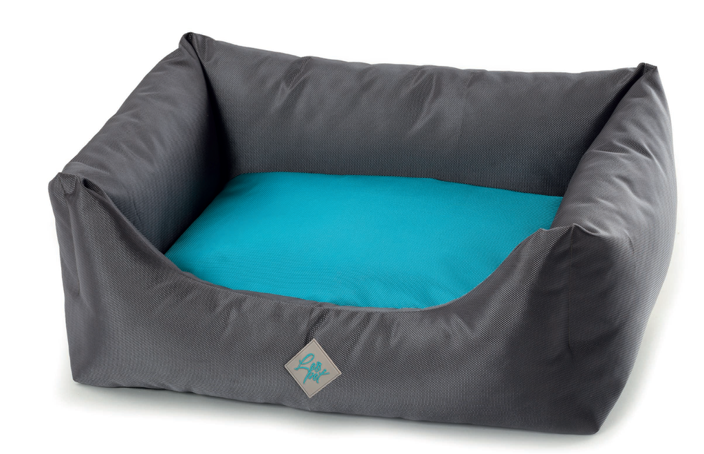 LEO PET COJÍN DESENFUNDABLE RODI OXFORD AZUL IMPERMEABLE 85X110
