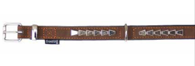 FREEDOG COLLAR ROCK MARRÓN 2,0X45CM