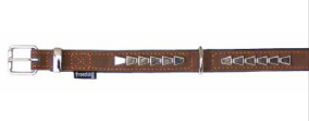 FREEDOG COLLAR ROCK MARRÓN 2,5X50CM