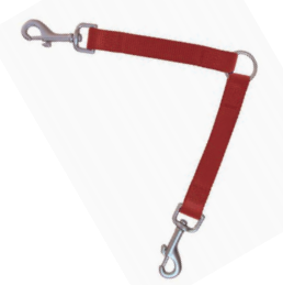 FREEDOG TIRADOR NYLON DUO XL ROJO 10MMX30CM