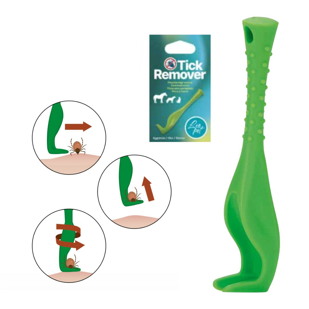 LEO PET PINZA PARA EXTRAER GARRAPATAS (CAJA DE 12 UND.)