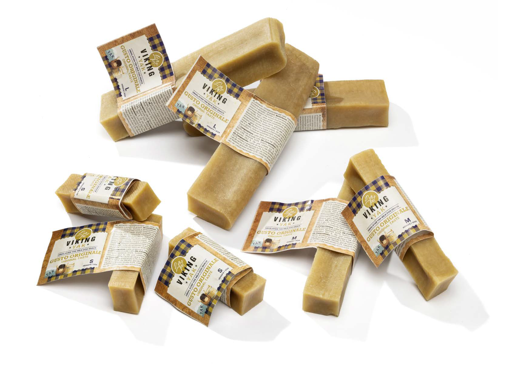 LEO PET SNACK CON LECHE DE YAK 18 CM TALLA-L (3 UND.)