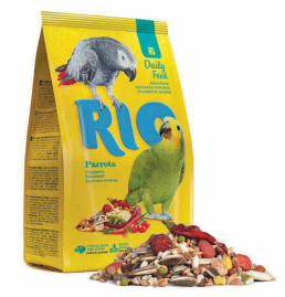 RIO ALIMENTO DIARIO LOROS 1KG (4 UND.)