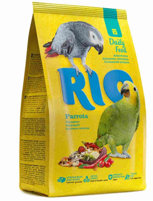 RIO ALIMENTO DIARIO LOROS 3 KG