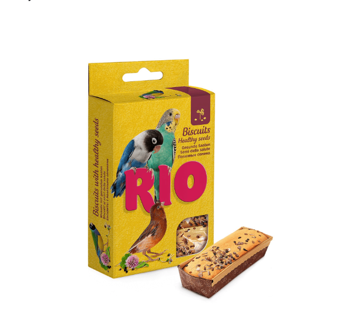 RIO BIZCOCHO CON SEMILLAS PARA PAJAROS 