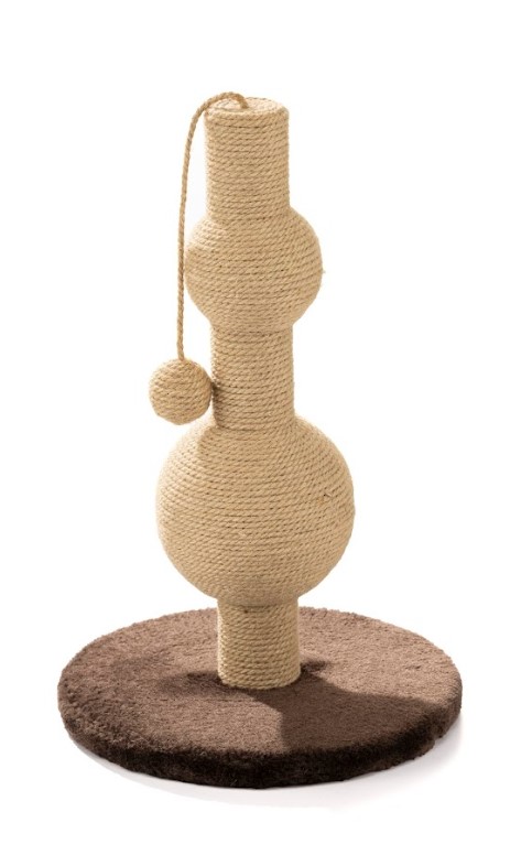 LEO PET RASCADOR GATO NARGHILE 30X30X50 CM