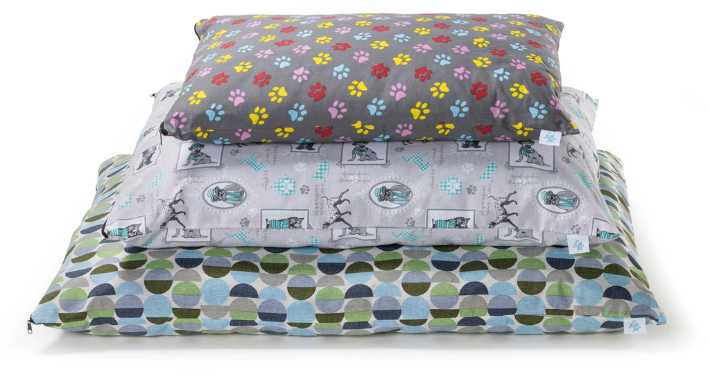 LEO PET COLCHON MINERVA BASIC FUNDA EXTRAÍBLE 70x100 CM