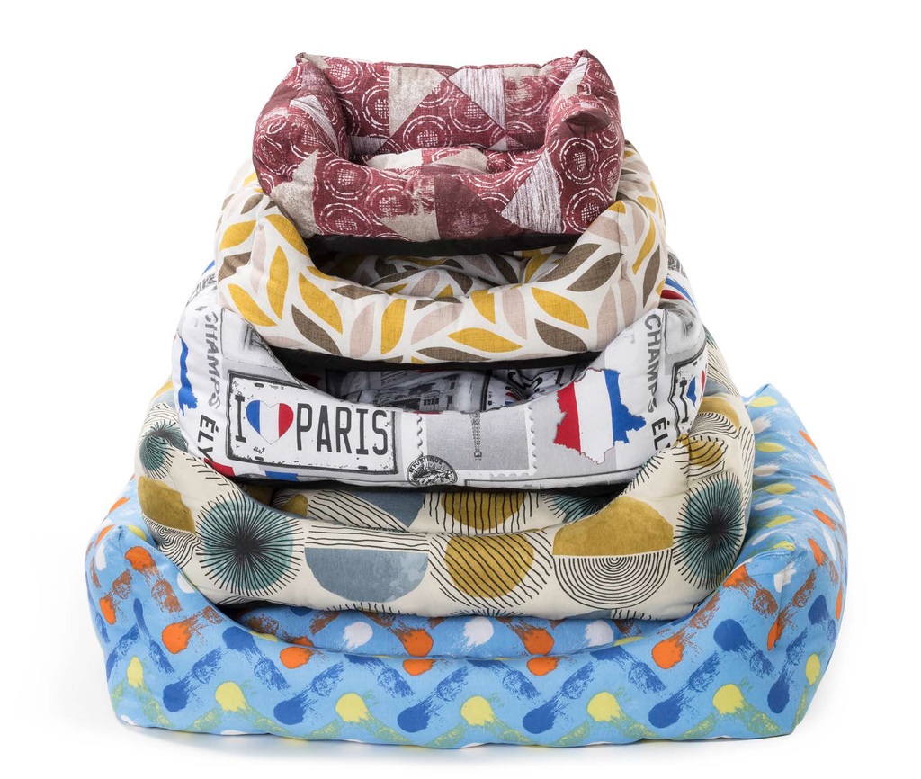 LEO PET CAMA RODI 85X110 COLORES ESTAMPADOS MIXTOS