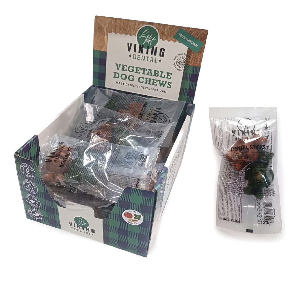 LEO PET SNACK DENTAL BIG BELLY  7 CM (60 UND.)