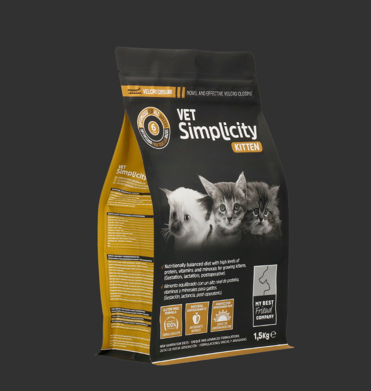 VETSIMPLICITY  KITTEN CAT  4X1.5KG