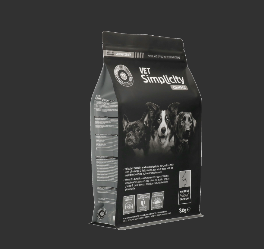 VETSIMPLICITY DERMA DOG 4X3KG