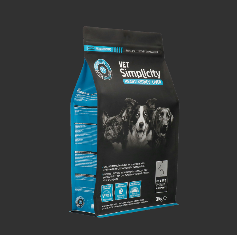VETSIMPLICITY  HEART/KIDNEY/LIVER DOG  4X3KG