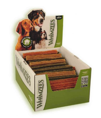 WHIMZEES HUESO ESTRELLA 15 CM TALLA-M (100 UND.)