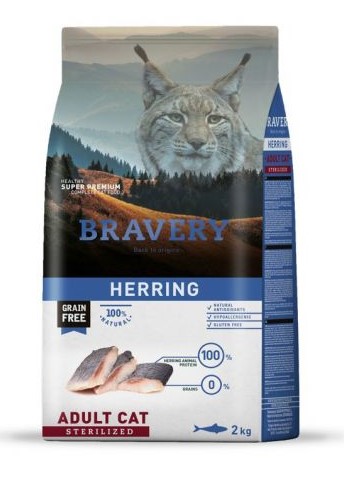BRAVERY CAT SENIOR 2KG