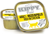 KIPPY PATÉ GATO ADULTO TARRINA POLLO 90GR (32 UND.)