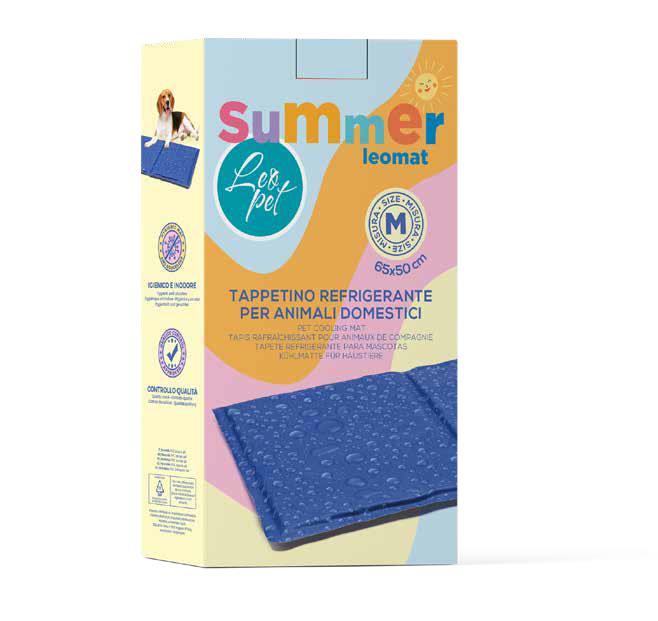 LEO PET ALFOMBRA REFRESCANTE BURBUJAS 50x40CM