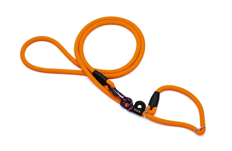 LEO PET ARNÉS CORREA DE CUERDA DIAM 10 TALLA M COLOR NARANJA